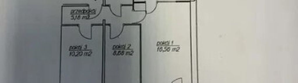 3-pokoowe mieszkanie na bielanach