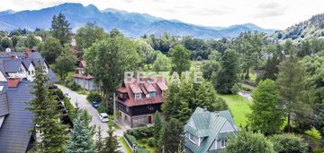 Willa+możliwość budowy 2 domu 600 m2 zakopane