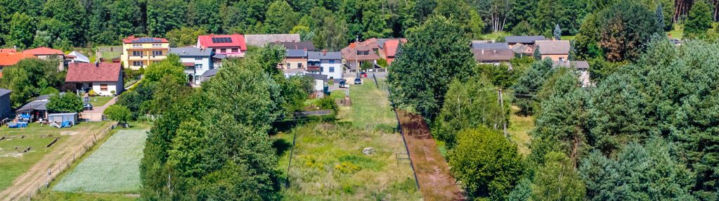 Działki budowlane rudnik mały / gm. starcza