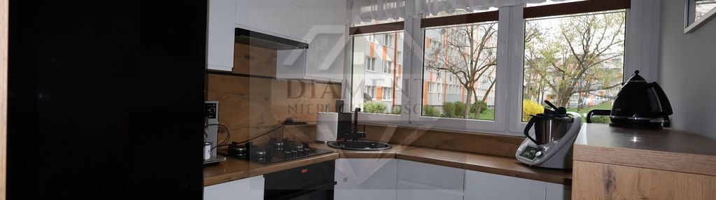 Piękne mieszkanie 3 pok. na parterze