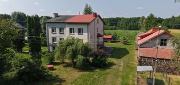 Dom z piękną działką pólka-raciąż gmina raciąż