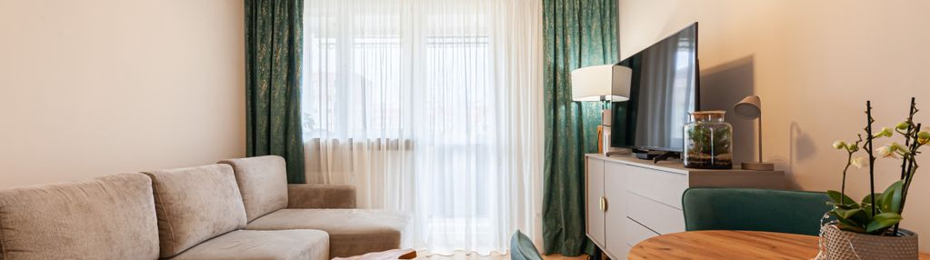 Przytulna kawalerka z balkonem przy tatrzańskiej.