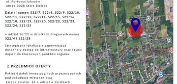 Bielsko - stare bielsko działki inwestycyjne