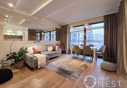 3 pokoje cybernetyki, garaż, loggia