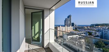Luksusowy apartament z widokiem na morze