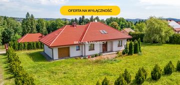 Nowoczesny dom parterowy w łapanowie