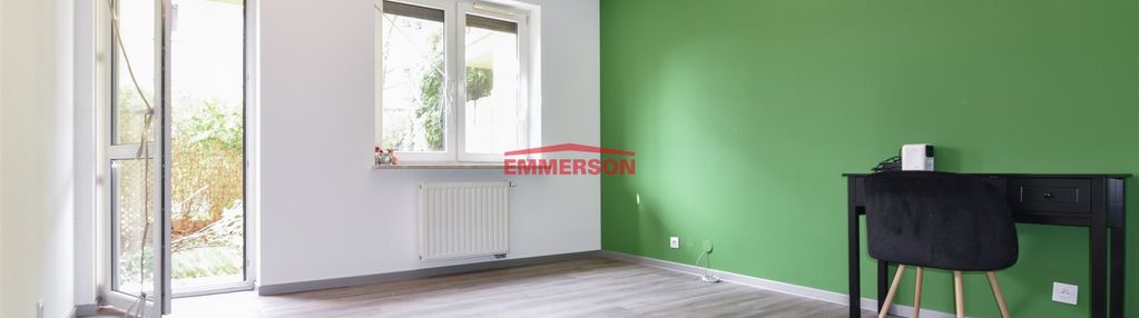 Mieszkanie 34,32 m2  z 2 ogródkami i piwnicą