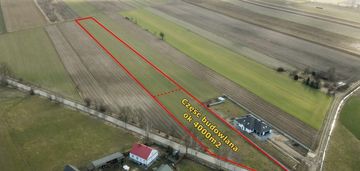 Działka budowlano rolna 1,1ha gm. mstów 28m x 400m