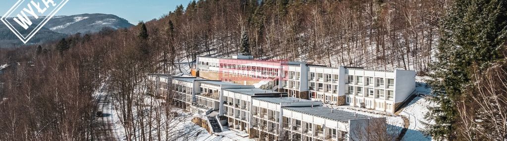 Góry widok inwestycyjny hotelowe do wejścia!