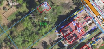 Ogrodzona działka budowlana