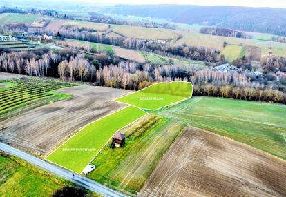 Działka budowlana na wzgórzu |16 i 77 ar|roztocze