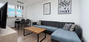 3 pokojowe mieszkanie do wynajęcia tychy os. f