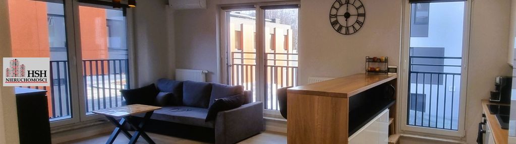 2 pokoje, 40 m2, pierwszy najemca, ul. strzelców