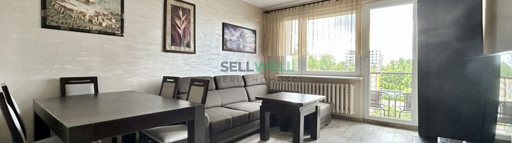 3 pokoje | 56 m² | loggia | radogoszcz wschód | go