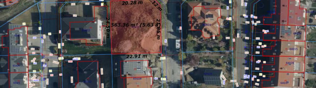 Działka 562m2 chełm/ 4lokale/ media/ mpzp