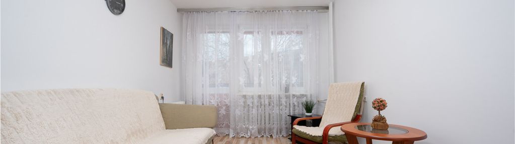 Przytulne, świetnie doświetlone mieszkanie