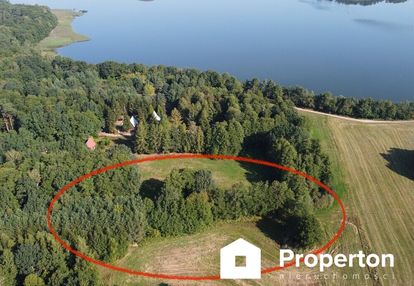 Działka rolna nad jeziorem rajgrodzkim/opartowo