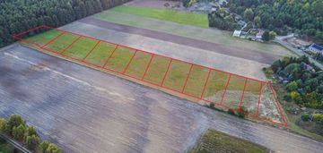 Działki budowlane/warunki zabudowy/woda/prąd