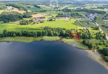 Działka na kaszubach z dostępem do jeziora