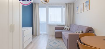 Żabianka -2 pokoje z widokiem na morze,po remoncie