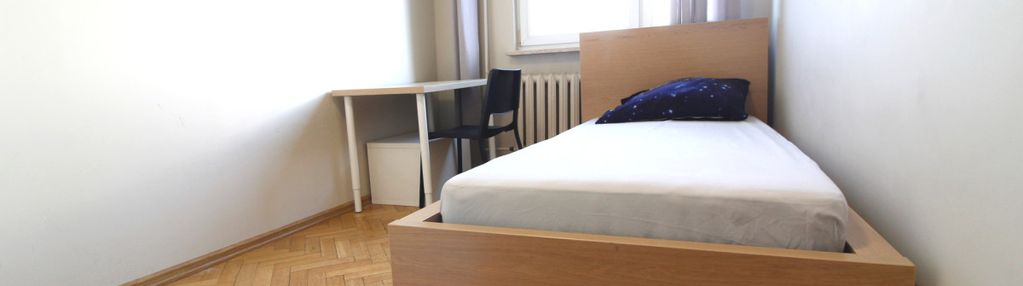 Przytulny pokój - od zaraz - z widokiem na zieleń