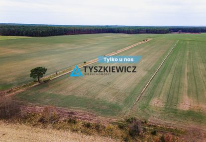 Działka rolna o powierzchni 2.77 ha słuchowo
