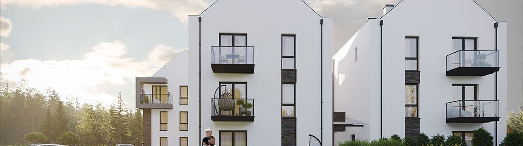 Balkon | granica inwestycji z wydmami | parking