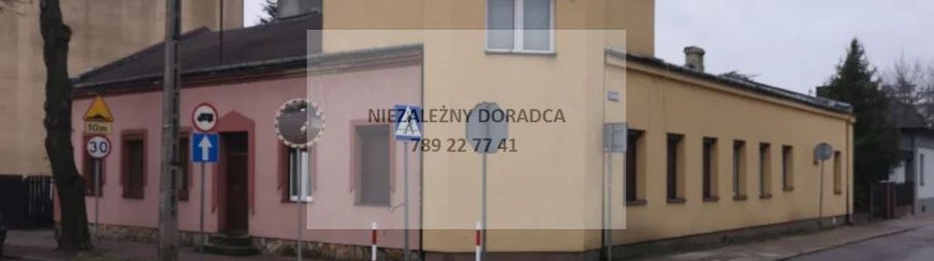 Pruszków kamieniczka do rozbudowy