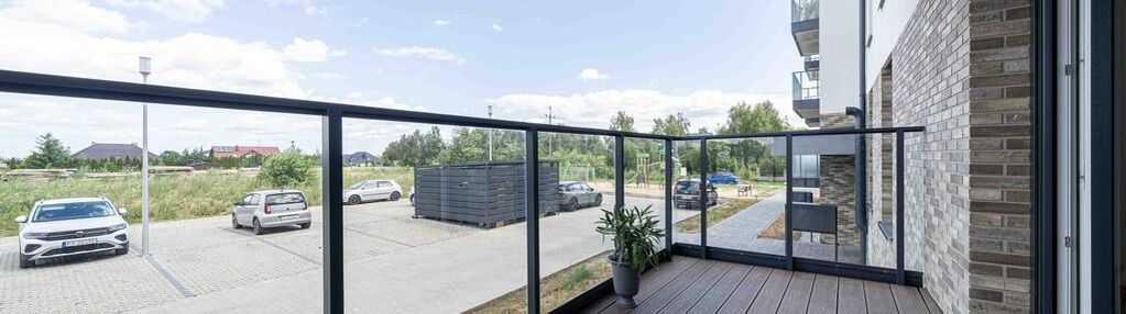 Nowe mieszkanie 2 pokoje loggia kobylniki kiekrz