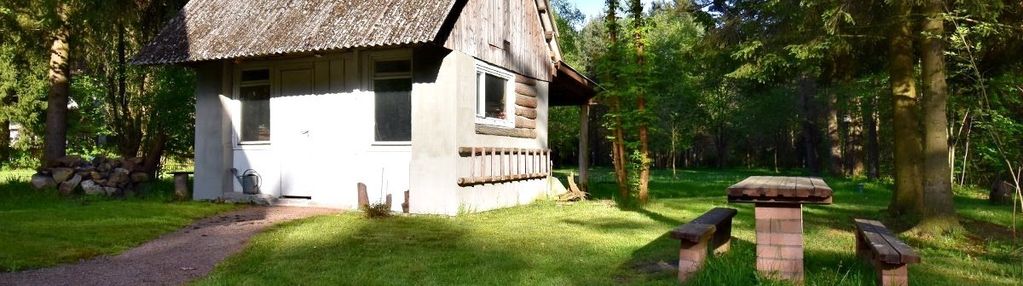 Dom letniskowy, ok. 40m2, ciekoty, masłów