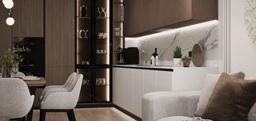 Trzy stawy | blisko uczelnie | ogródek 30,45 m² |