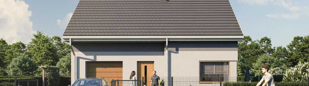 Dom wolnostojący | działka ok. 420 m²
