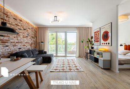 River park | widok na zieleń | 50,77 m² | garaż