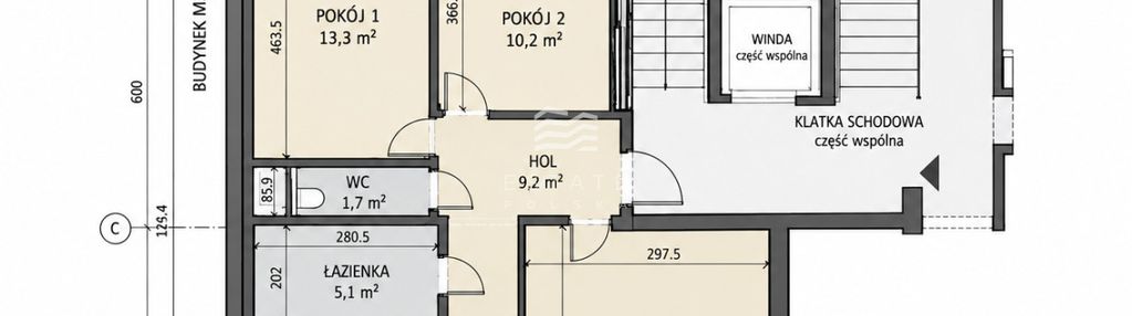 Gdynia redłowo | 3 pokoje | balkon | piwnica