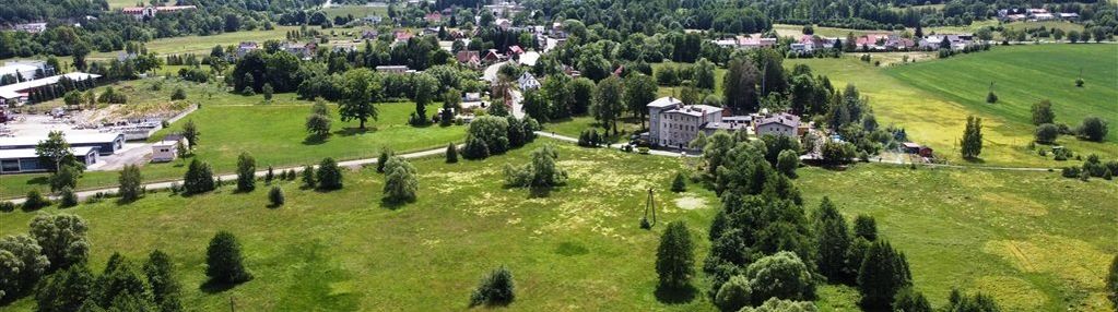 Działka mieszkalno-usługowa pod karpaczem