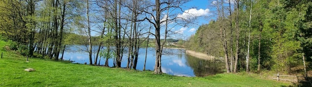 Półwysep na suwalszczyźnie, 600 m linii brzegowej