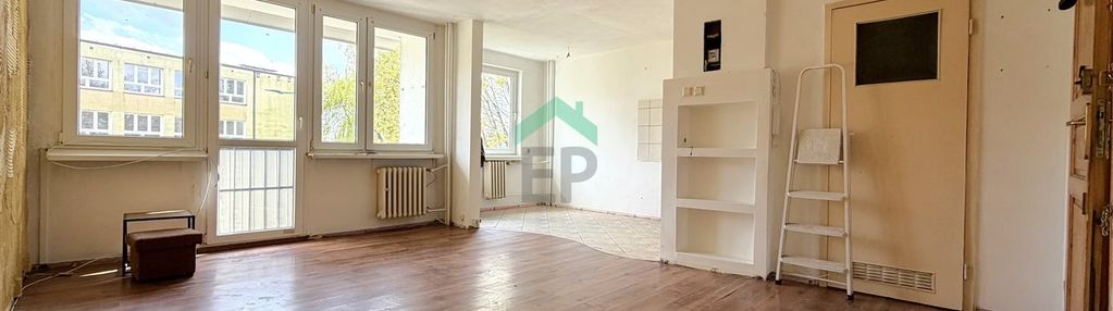 Mieszkanie m2 z balkonem – 30,5 m² tysiąclecie 1p