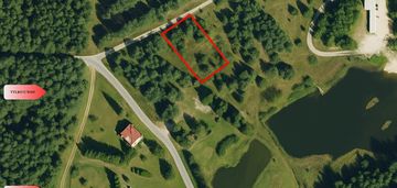 Działka o powierzchni 3050 m² z warunkami zabudowy