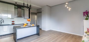 Apartament 4 pokoje z 2 tarasami i garażem, widzew