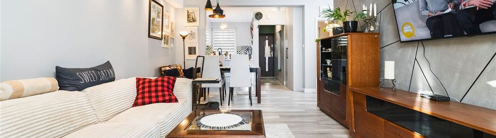 Mieszkanie 3 pokoje 64 m2 ul. wierzbowa