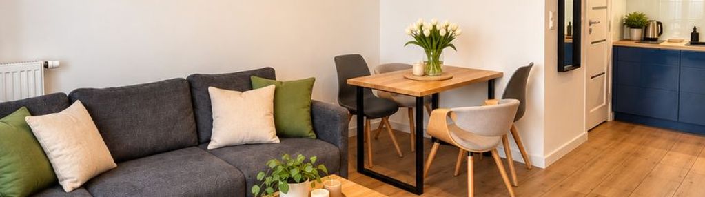 2-pokojowe mieszkanie w apartamentach esencja