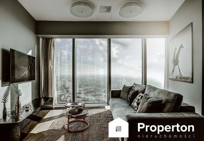 Apartament w sky tower | 40. piętro | 55 m²