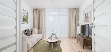 2 pok. na browarach warszawskich - cisza - widok