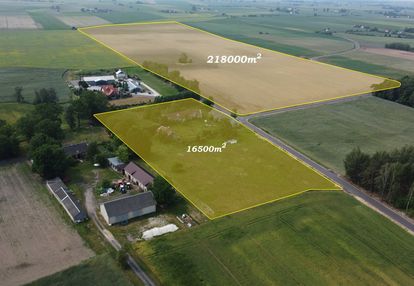 Duża posiadłość 23,45 ha | inwestycja, siedlisko
