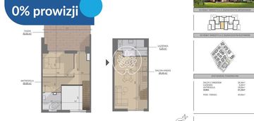 Grand lubicz apartments | antresola + taras 40 m²