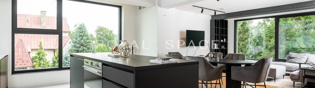 Nowoczesny, dwupoziomowy apartament