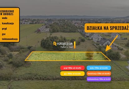 Uzbrojona działka budowlana | wierzchucino | morze