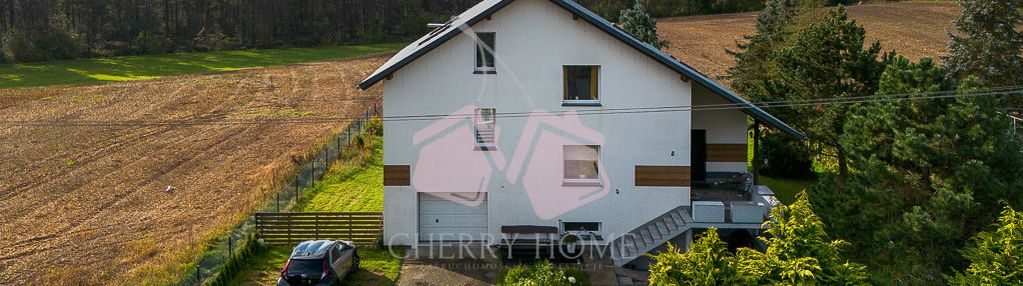 Wygodny dom blisko jeziora po remoncie