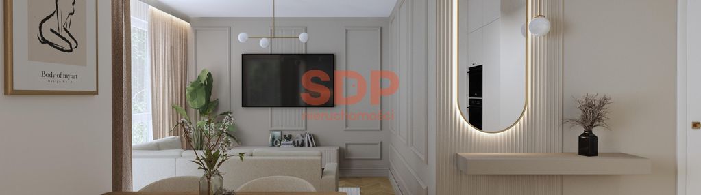 Słoneczne 3 pokoje | 52,45 m² | południk 17 | wykończenie wg. projektu