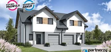 Dom bliźniak przy ul. kartuskiej w dzierżążnie